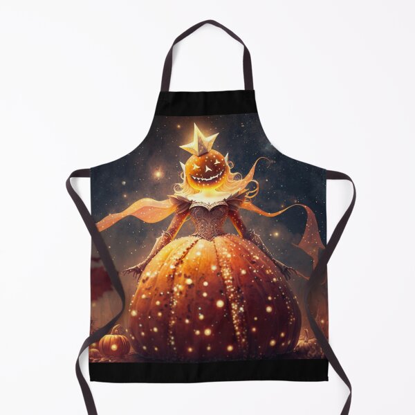 Item preview, Pumpkin Princess designed and sold by NevermoreFalls.