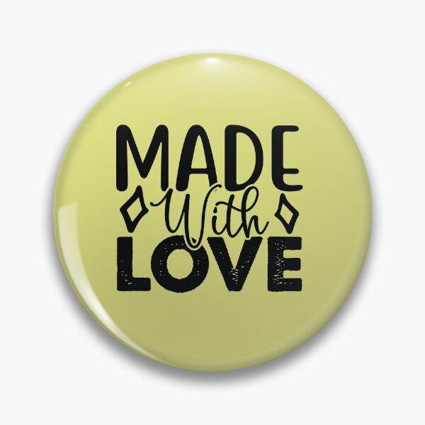 Item preview, Made With Love designed and sold by ShopGeral.
