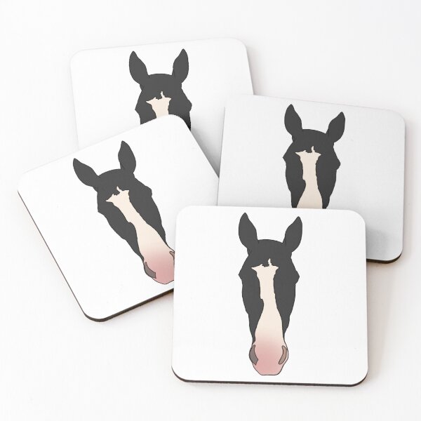Item preview, Bay Horse - Minimalist Design designed and sold by bellamousse design co.