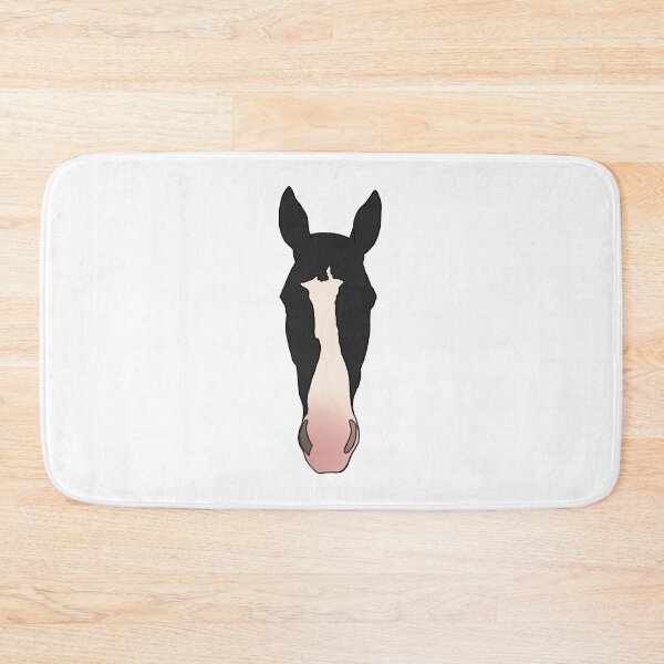 Item preview, Bay Horse - Minimalist Design designed and sold by bellamousse design co.