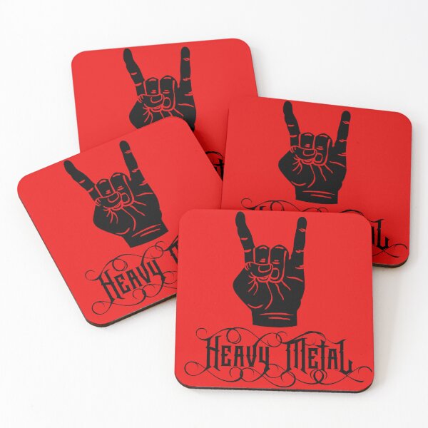 Item preview, Heavy Metal T-Shirt - Metal Head Shirt - Plastic Metal designed and sold by Market-Places.