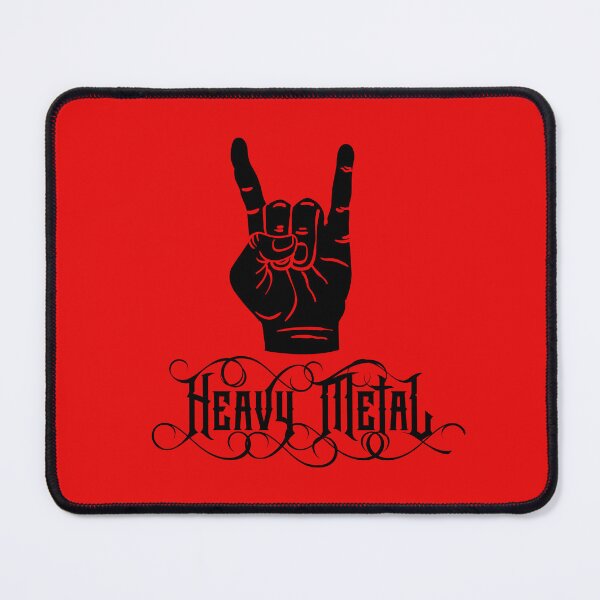 Item preview, Heavy Metal T-Shirt - Metal Head Shirt - Plastic Metal designed and sold by Market-Places.