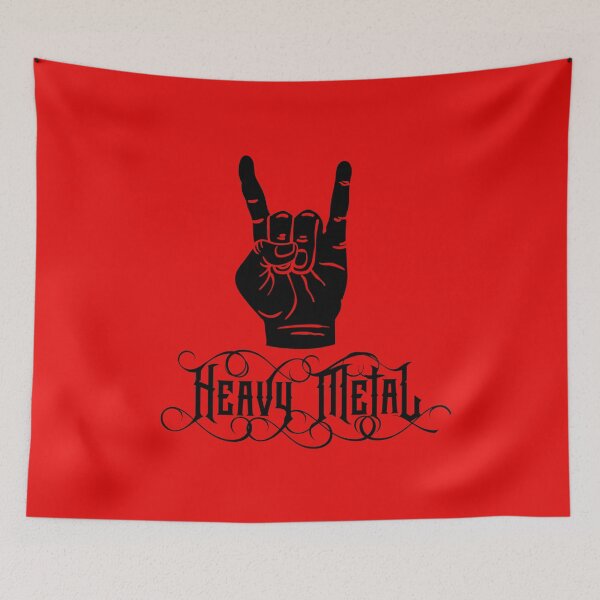 Item preview, Heavy Metal T-Shirt - Metal Head Shirt - Plastic Metal designed and sold by Market-Places.