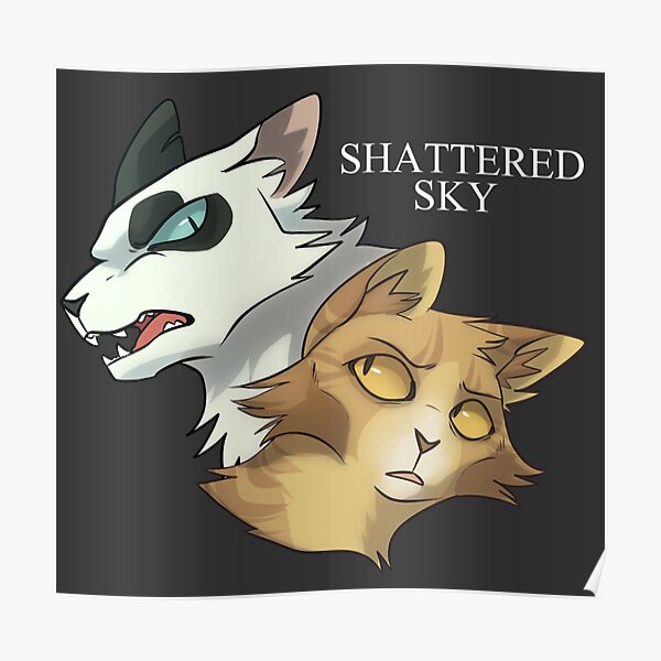 Of Cats Posters Redbubble - warrior cats snowfurs death roblox