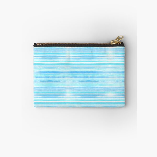 Item preview, INDIGO STRIPES WATERCOLOUR designed and sold by SUBGIRL.