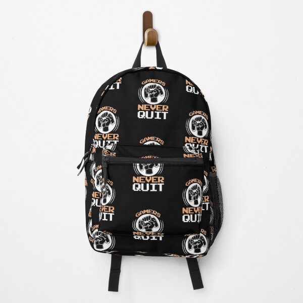 Item preview, GAMERS NEVER QUIT designed and sold by SticerOcean.