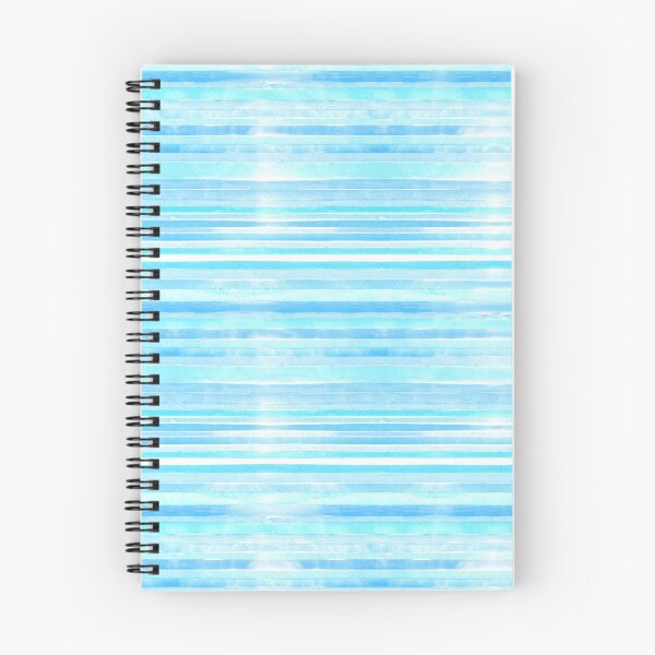 Item preview, INDIGO STRIPES WATERCOLOUR designed and sold by SUBGIRL.