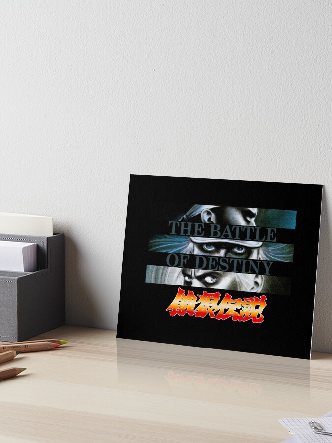 SNK's Fatal Fury 2 Artwork Art Board Print for Sale by luscastore