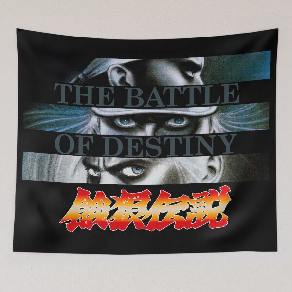 Item preview, SNK's Fatal Fury The Battle of Destiny Japanese Artwork designed and sold by luscastore.