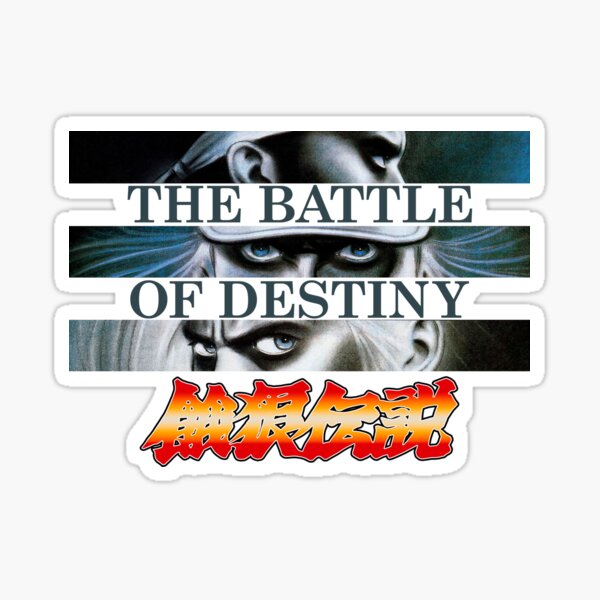 Vista previa del artículo con la obra «Ilustración japonesa de Fatal Fury The Battle of Destiny de SNK», diseñado y vendido por luscastore.