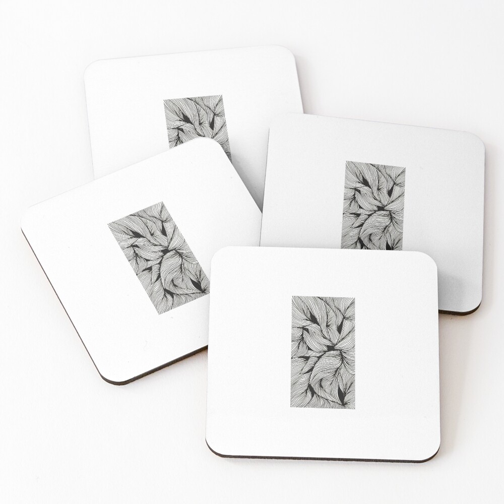 Item preview, Coasters (Set of 4) designed and sold by Artlife6021.