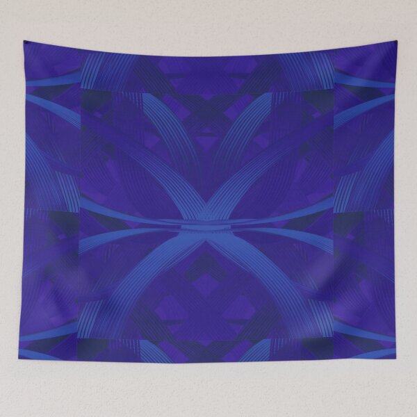 Item preview, Cyril Blue dpa150607.a2 designed and sold by CSteenArt.
