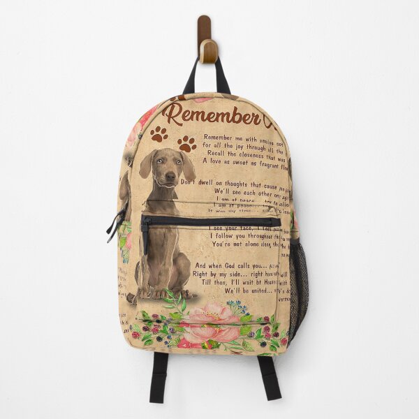 Item preview, Remember Weimaraner dogs lover designed and sold by SameeraDammeyer.