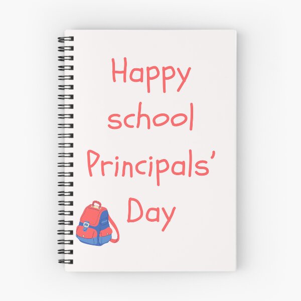 Item preview, School Principal's Day designed and sold by Simo0455.