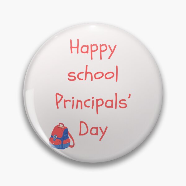 Item preview, School Principal's Day designed and sold by Simo0455.