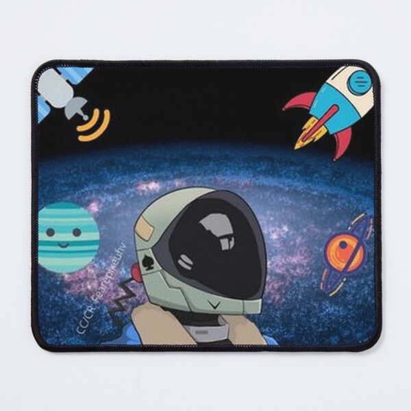 Item preview, Blue Space Dude designed and sold by Fearepixeuhv.