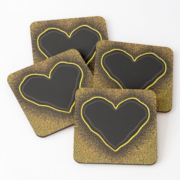 Item preview, Golden Heart designed and sold by Digiheart.