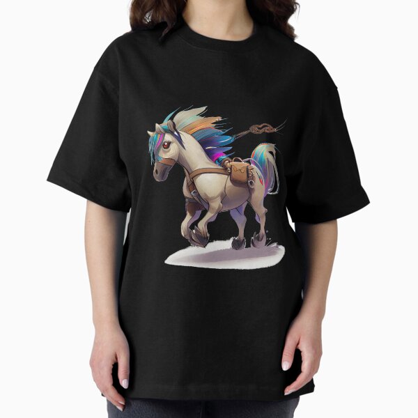 Item preview, Cartoon Norwegian Fjord Horse - Horses 6 designed and sold by MLArtifex.