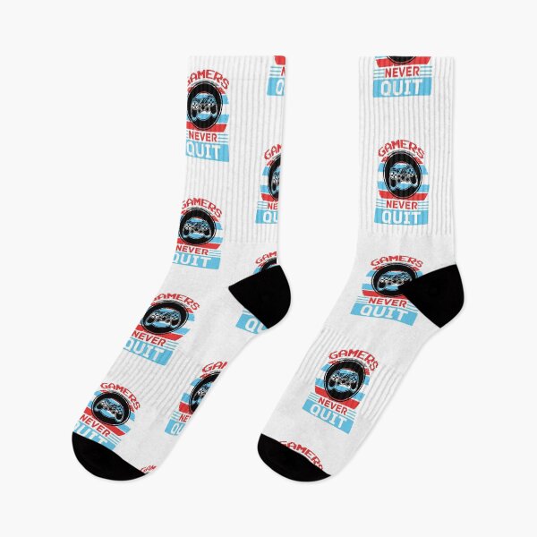 Item preview, GAMERS NEVER QUIT designed and sold by SticerOcean.