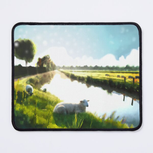 Item preview, He makes me lie down in green pastures Psalm 23 designed and sold by Family Journey with God.