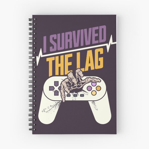 Item preview, I Survived The Lag designed and sold by World of Joy.