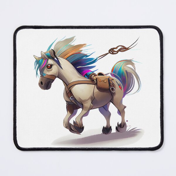 Item preview, Cartoon Norwegian Fjord Horse - Horses 6 designed and sold by MLArtifex.