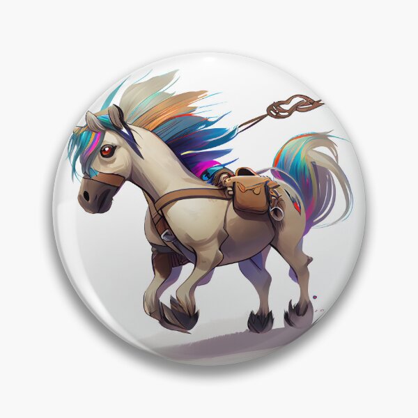 Item preview, Cartoon Norwegian Fjord Horse - Horses 6 designed and sold by MLArtifex.