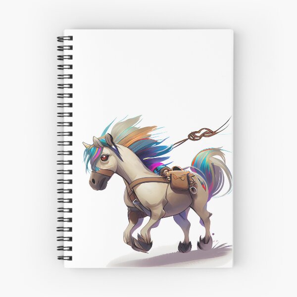 Item preview, Cartoon Norwegian Fjord Horse - Horses 6 designed and sold by MLArtifex.
