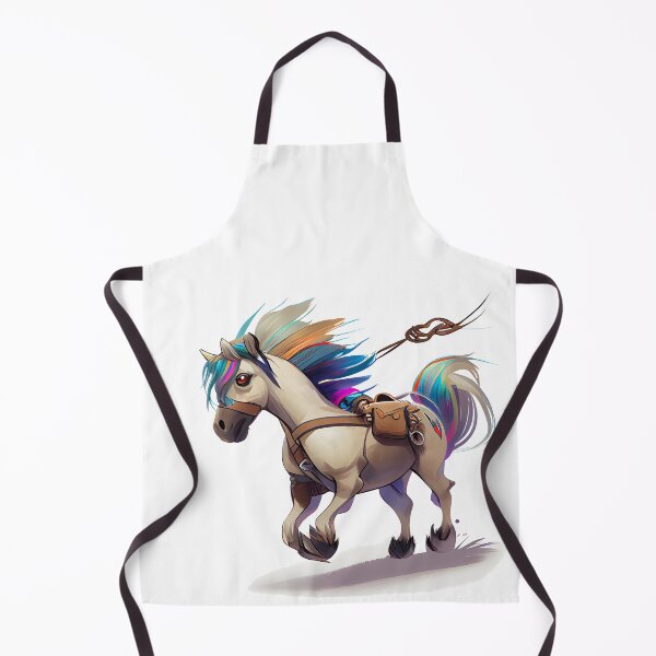 Item preview, Cartoon Norwegian Fjord Horse - Horses 6 designed and sold by MLArtifex.