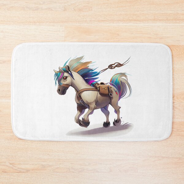 Item preview, Cartoon Norwegian Fjord Horse - Horses 6 designed and sold by MLArtifex.