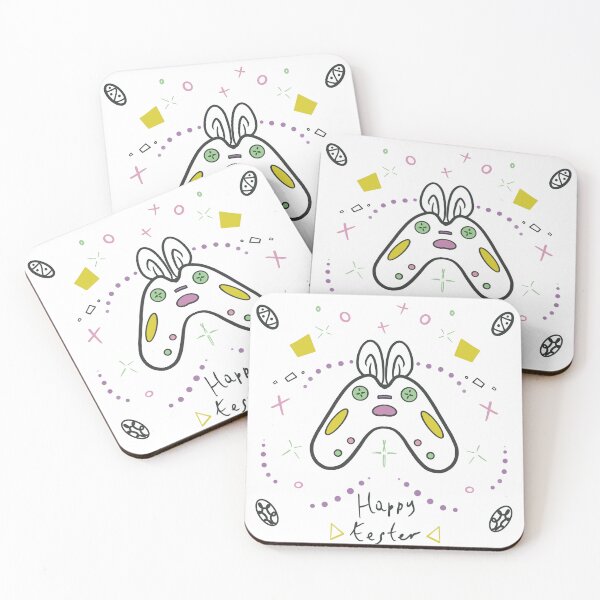 Item preview, Easter bunny gamer SVG designed and sold by Xatutik.art.