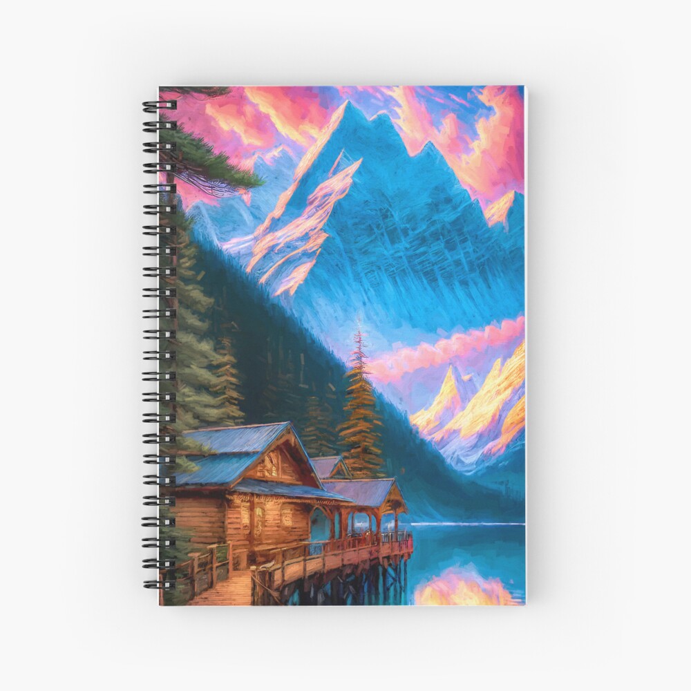 Item preview, Spiral Notebook designed and sold by BrianVegas.