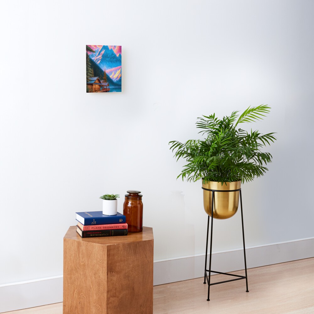 Item preview, Wood Mounted Print designed and sold by BrianVegas.
