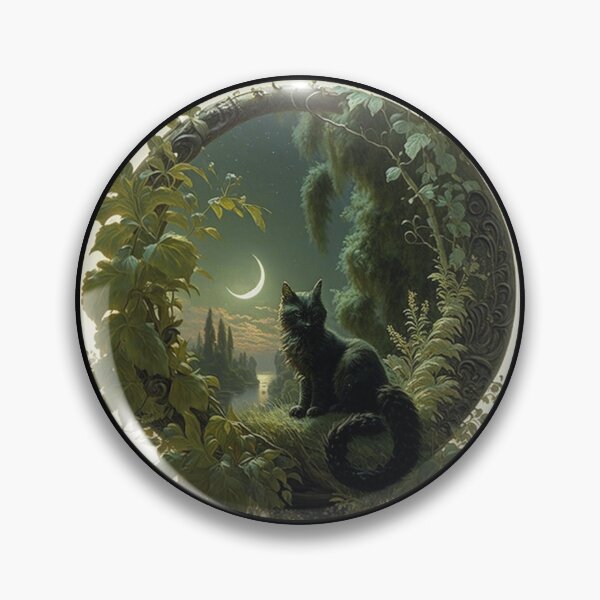 Item preview, Cat Noir #334 | Black Cat designed and sold by Black-Cats.