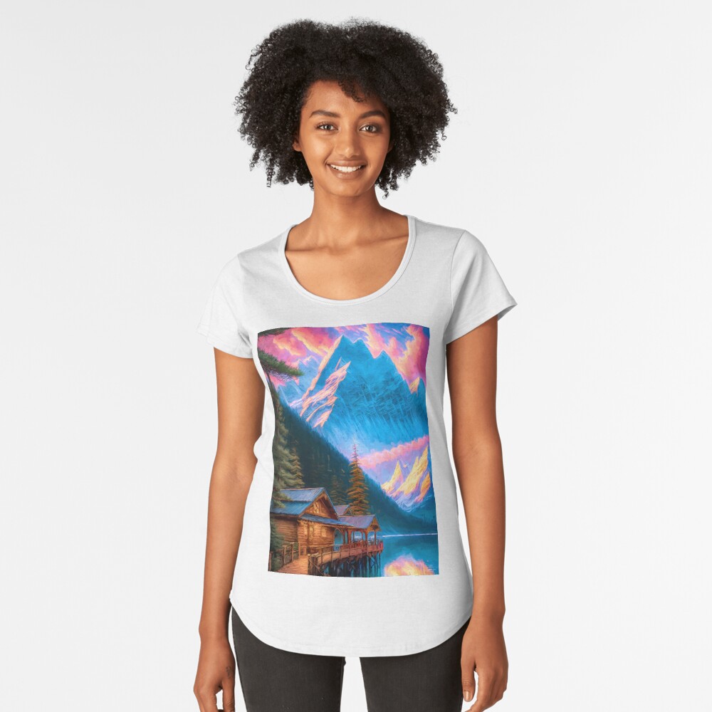 Item preview, Premium Scoop T-Shirt designed and sold by BrianVegas.