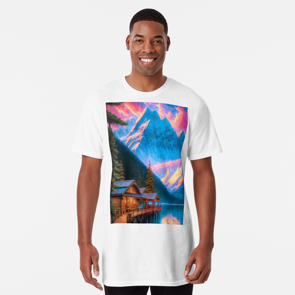 Item preview, Long T-Shirt designed and sold by BrianVegas.