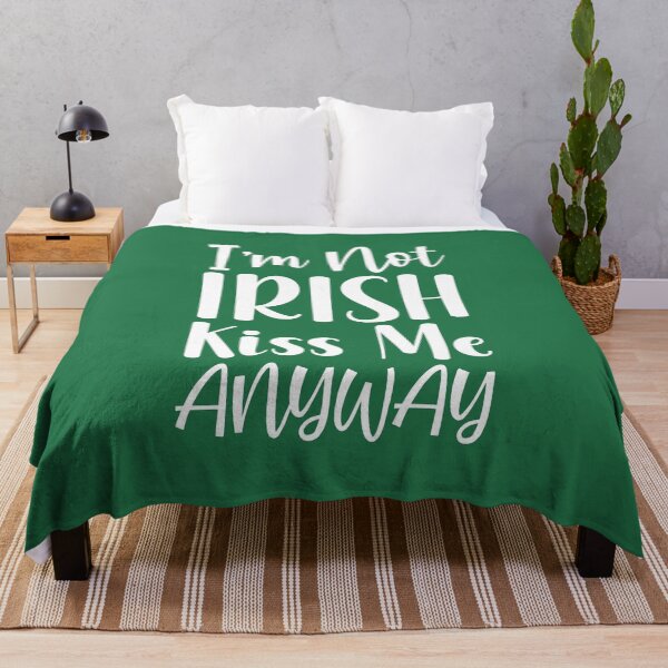 Item preview, I’m Not Irish Kiss Me Anyways designed and sold by CraftsbyKi.