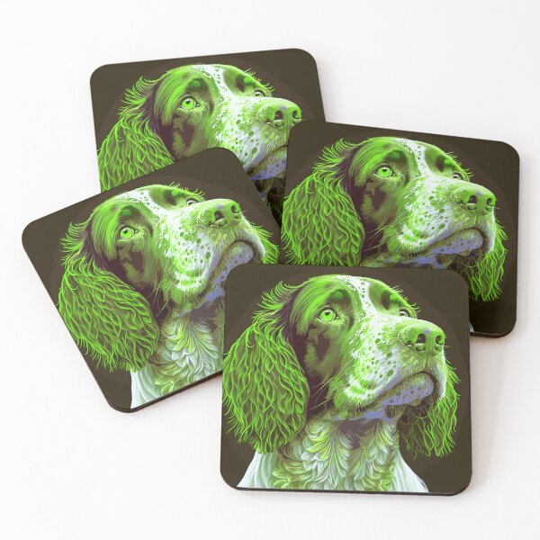Item preview, Springer Spaniel (Vector effect) designed and sold by popupstands.