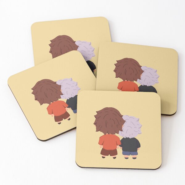 Item preview, cartoon of two children designed and sold by 236Reel.