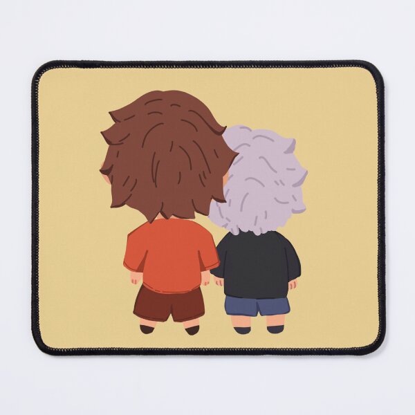 Item preview, cartoon of two children designed and sold by 236Reel.