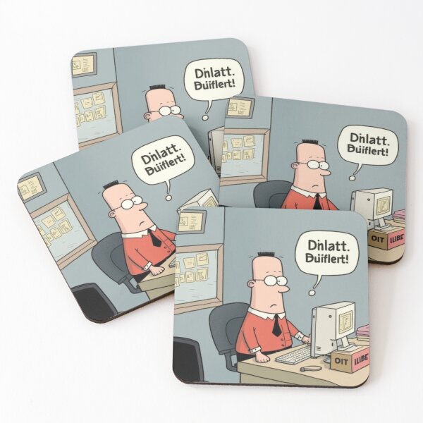 Item preview, Dilbert's Guide to Surviving Office Politics designed and sold by AllForAllPOLAND.