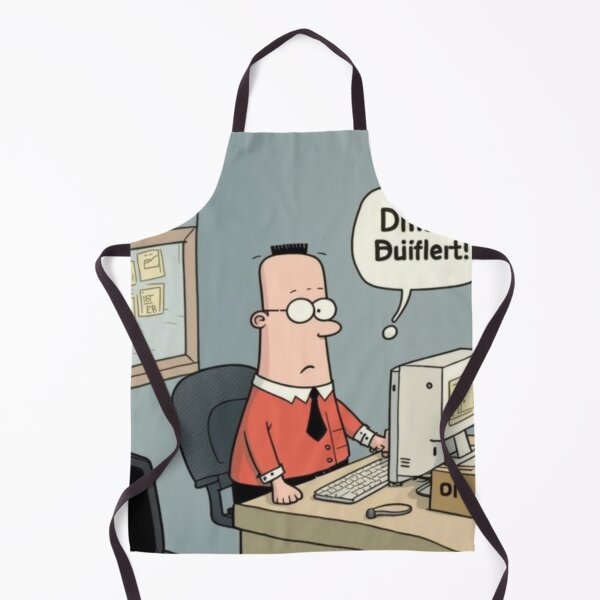 Item preview, Dilbert's Guide to Surviving Office Politics designed and sold by AllForAllPOLAND.