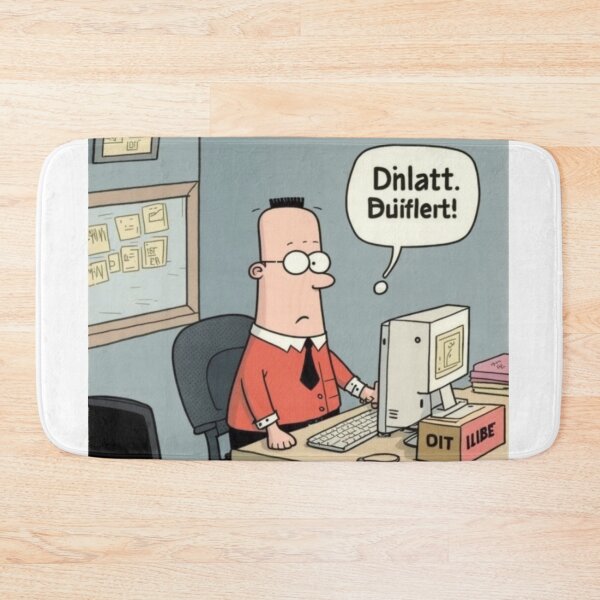 Item preview, Dilbert's Guide to Surviving Office Politics designed and sold by AllForAllPOLAND.