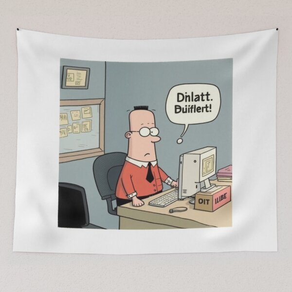 Item preview, Dilbert's Guide to Surviving Office Politics designed and sold by AllForAllPOLAND.