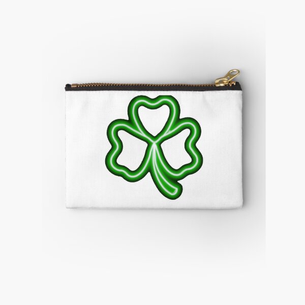 Aperçu de l'œuvre Culture irlandaise simpliste Lucky Shamrock créée et vendue par ShopSunday.