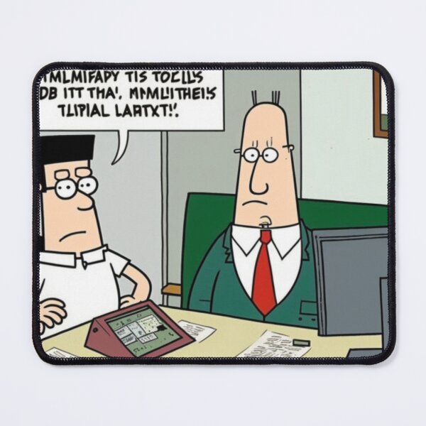 Item preview, Dilbert's Office Antics designed and sold by AllForAllPOLAND.