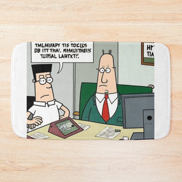 Item preview, Dilbert's Office Antics designed and sold by AllForAllPOLAND.