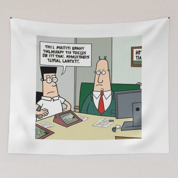 Item preview, Dilbert's Office Antics designed and sold by AllForAllPOLAND.