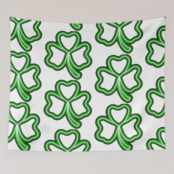 Item preview, Simplistic Lucky Shamrock Irish Culture designed and sold by ShopSunday.
