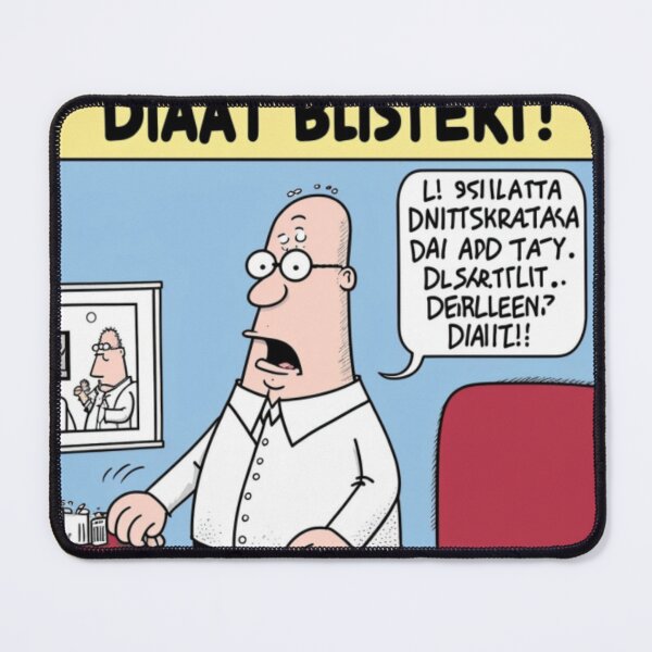 Item preview, Dilbert's Hilarious Misadventures in the Corporate World designed and sold by AllForAllPOLAND.